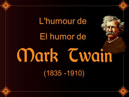L'humour de El humor de (1835 -1910).