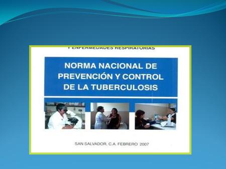 Programa Nacional de Tuberculosis y Enfermedades Respiratorias
