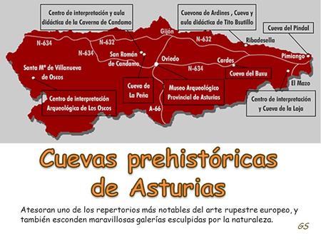Cuevas prehistóricas de Asturias