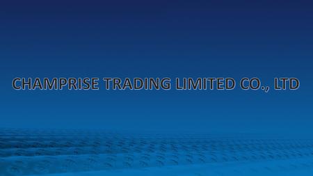 CHAMPRISE TRADING LIMITED CO., LTD