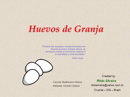 Huevos de Granja Rildo Silveira Created by