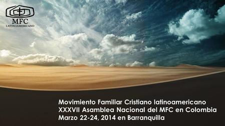 Movimiento Familiar Cristiano latinoamericano
