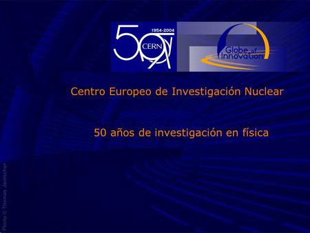 Centro Europeo de Investigación Nuclear