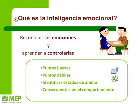 ¿Qué es la inteligencia emocional?