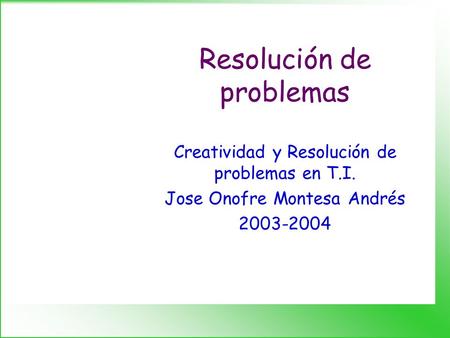 CRP-3-Resolución de problemas