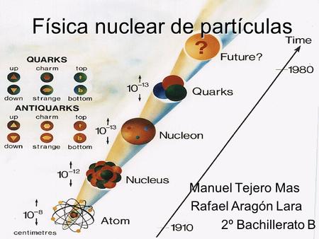 Física nuclear de partículas