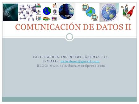 COMUNICACIÓN DE DATOS II