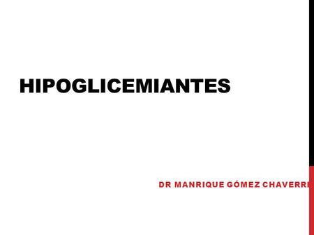 Dr Manrique Gómez Chaverri