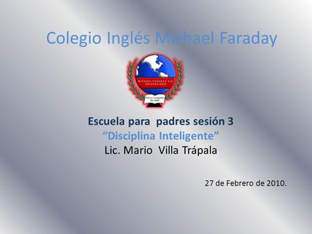Colegio Inglés Michael Faraday