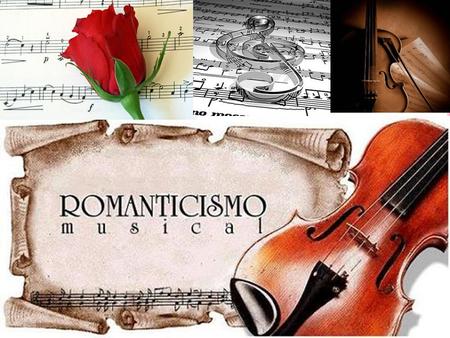 INDICE Que es el romanticismo?