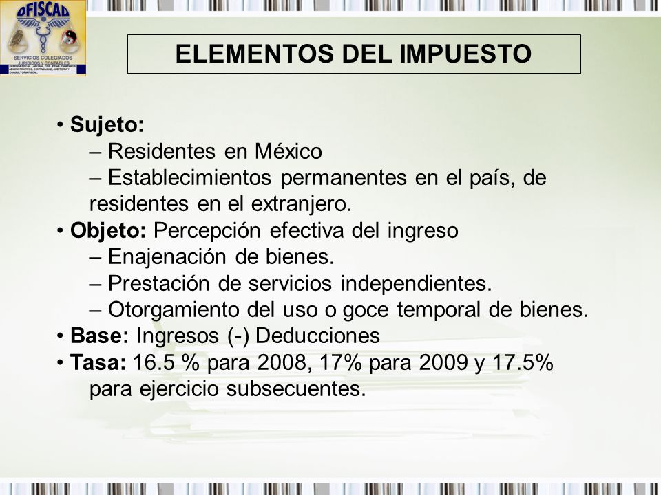 Impuestos Objeto Sujeto Base Tasa Y Tarifa Ensayos | impuesto empresarial a tasa 218 nica ppt descargar Impuestos Objeto Sujeto Base Tasa Y Tarifa Ensayos | impuesto empresarial a tasa 218 nica ppt descargar