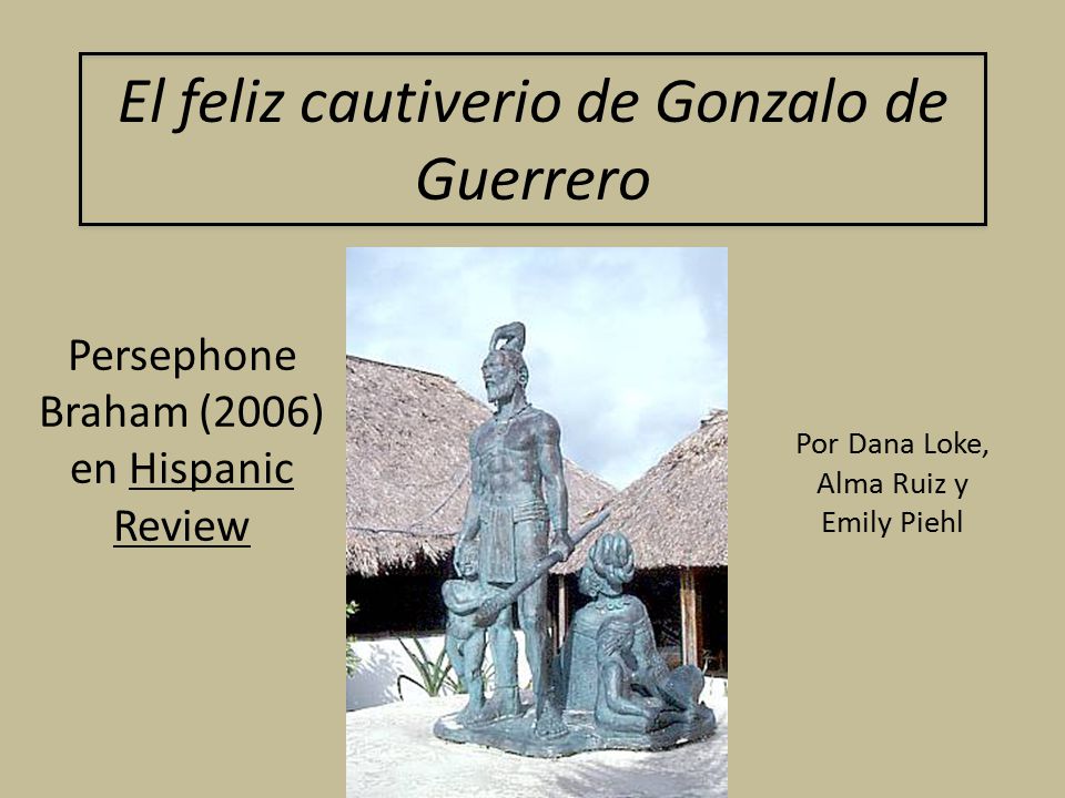 La Historiofota en Cautiverio Feliz - musejhuedu