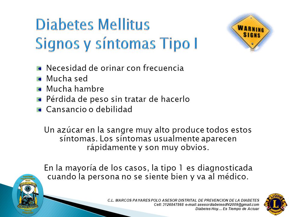 Diabetes Mellitus ASOCIACIÓN INTERNACIONAL DE CLUBES DE Diabetes Mellitus ASOCIACIÓN INTERNACIONAL DE CLUBES DE
