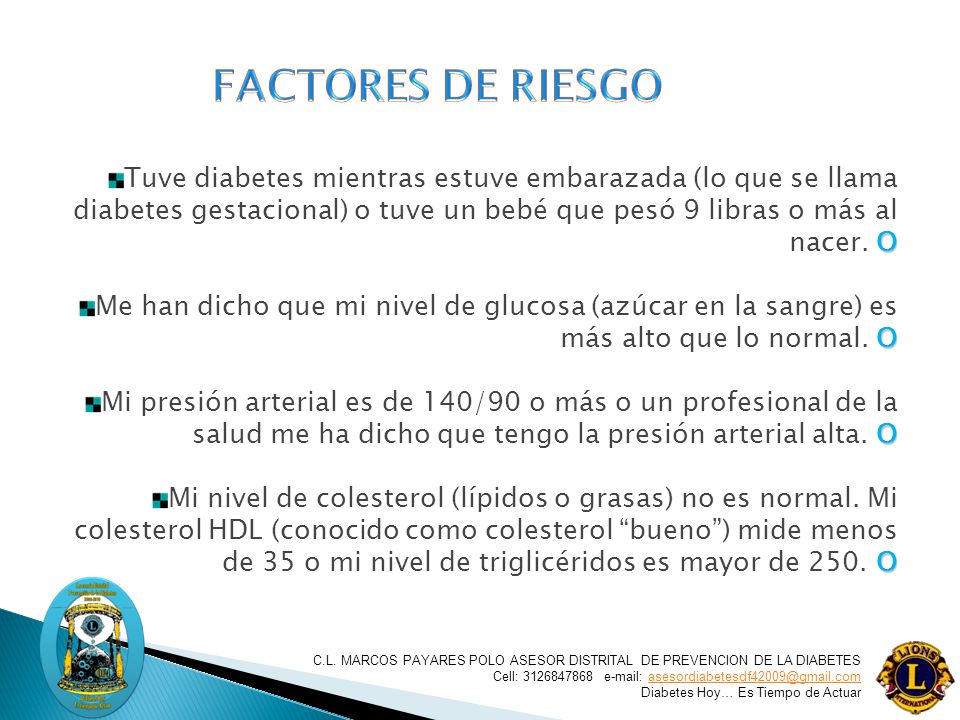 Diabetes Mellitus ASOCIACIÓN INTERNACIONAL DE CLUBES DE Diabetes Mellitus ASOCIACIÓN INTERNACIONAL DE CLUBES DE