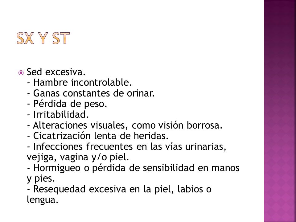 Diabetes mellitus infantil - ppt descargar Diabetes mellitus infantil - ppt descargar