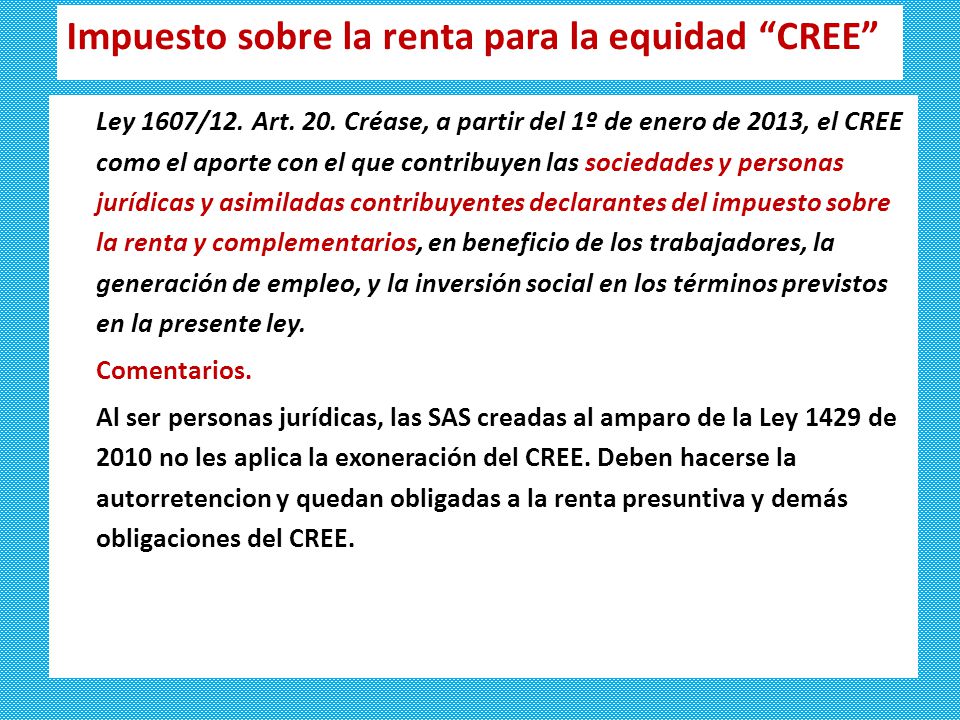 Impuesto Sobre La Renta 2013 Para Persona Juridica En Costa Rica | conceptos fundamentales del cree ppt descargar Impuesto Sobre La Renta 2013 Para Persona Juridica En Costa Rica | conceptos fundamentales del cree ppt descargar