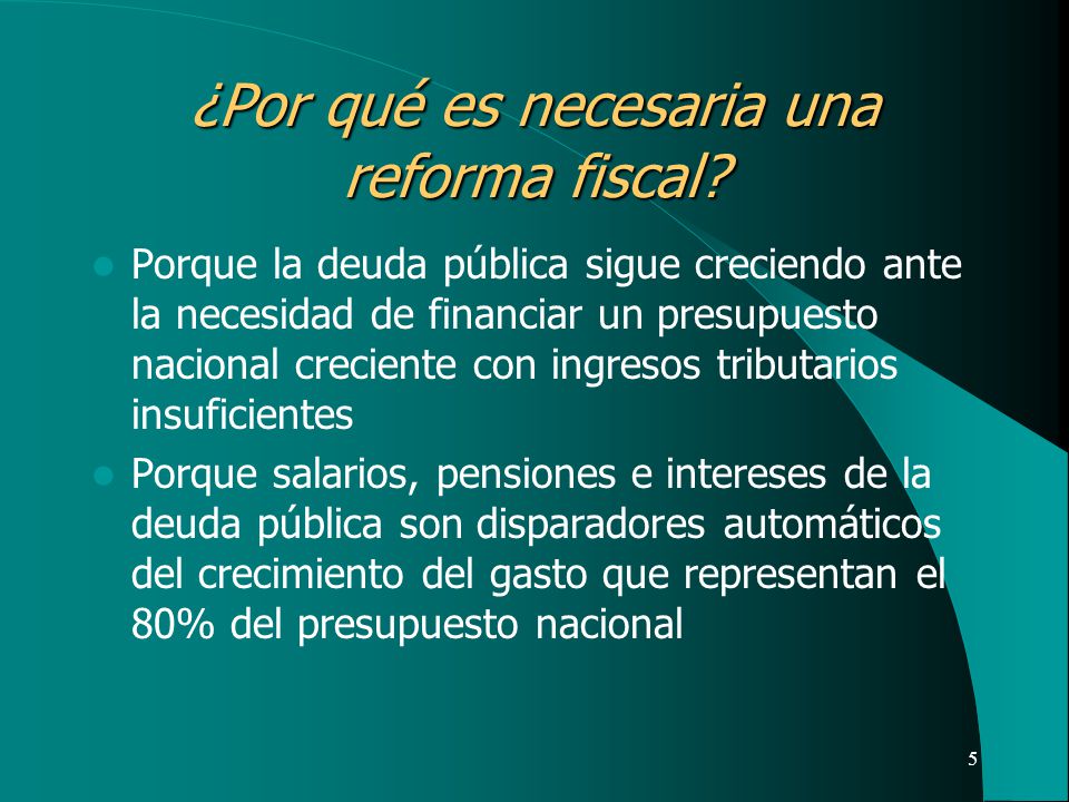 La Reforma Fiscal Que Viene Comparacin Con La Normativa | 191 por qu 233 es necesaria una reforma fiscal ppt descargar La Reforma Fiscal Que Viene Comparacin Con La Normativa | 191 por qu 233 es necesaria una reforma fiscal ppt descargar