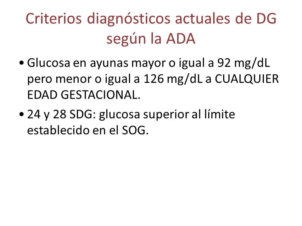 DIABETES EN EL EMBARAZO - ppt descargar DIABETES EN EL EMBARAZO - ppt descargar