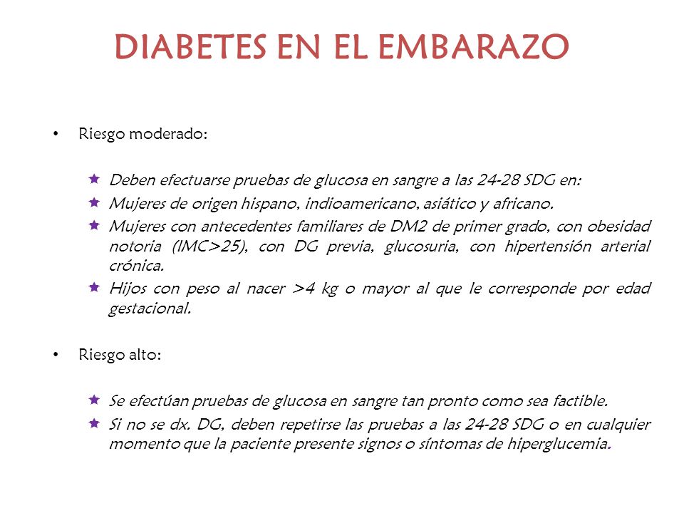 DIABETES EN EL EMBARAZO - ppt descargar DIABETES EN EL EMBARAZO - ppt descargar
