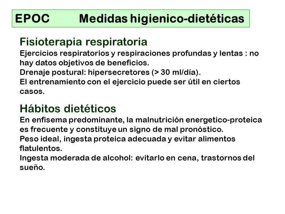 Enfermedad Pulmonar Obstructiva Crónica - ppt descargar Enfermedad Pulmonar Obstructiva Crónica - ppt descargar