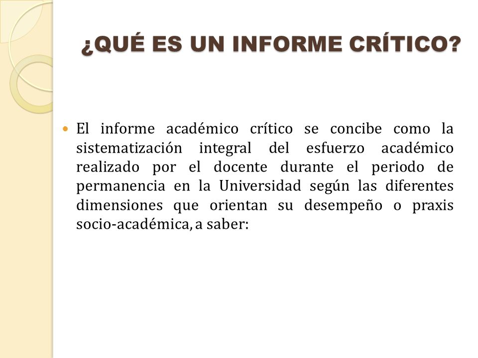 formato de informe academico
