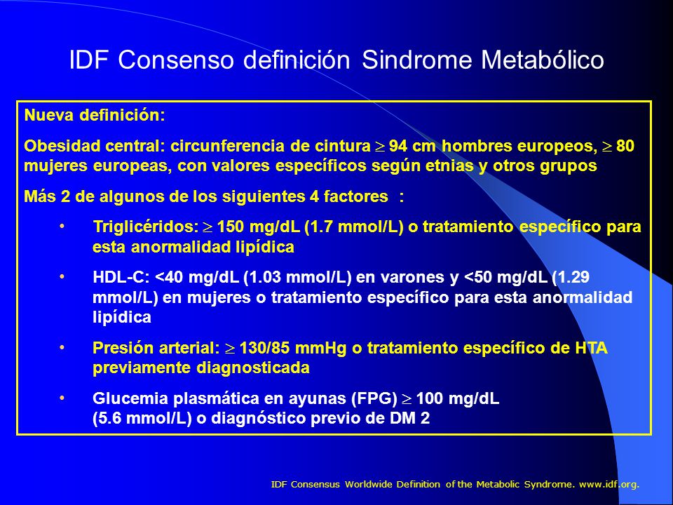 CURSO POSTGRADO DIABETES - ppt descargar CURSO POSTGRADO DIABETES - ppt descargar