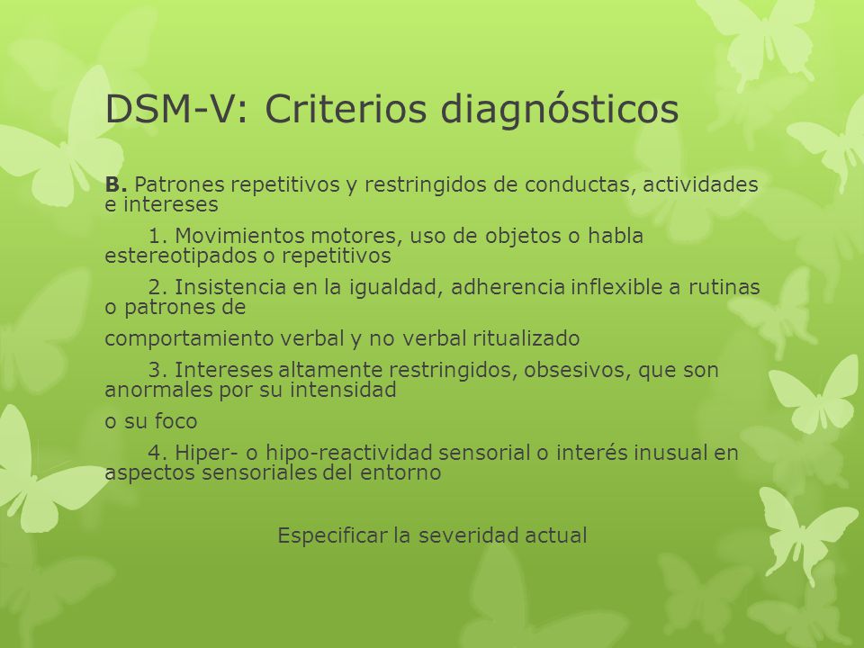 Criterios centrales diagnósticos - ppt descargar Criterios centrales diagnósticos - ppt descargar