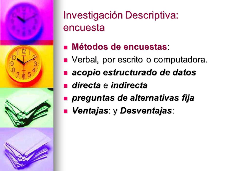 preguntas de investigacion ventajas y desventajas investigaci 243 n descriptiva encuesta y observaci 243 n ppt preguntas de investigacion ventajas y desventajas investigaci 243 n descriptiva encuesta y observaci 243 n ppt