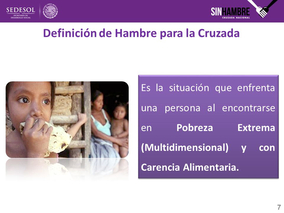 Módulo 1: Cruzada Nacional contra el Hambre - ppt descargar Módulo 1: Cruzada Nacional contra el Hambre - ppt descargar