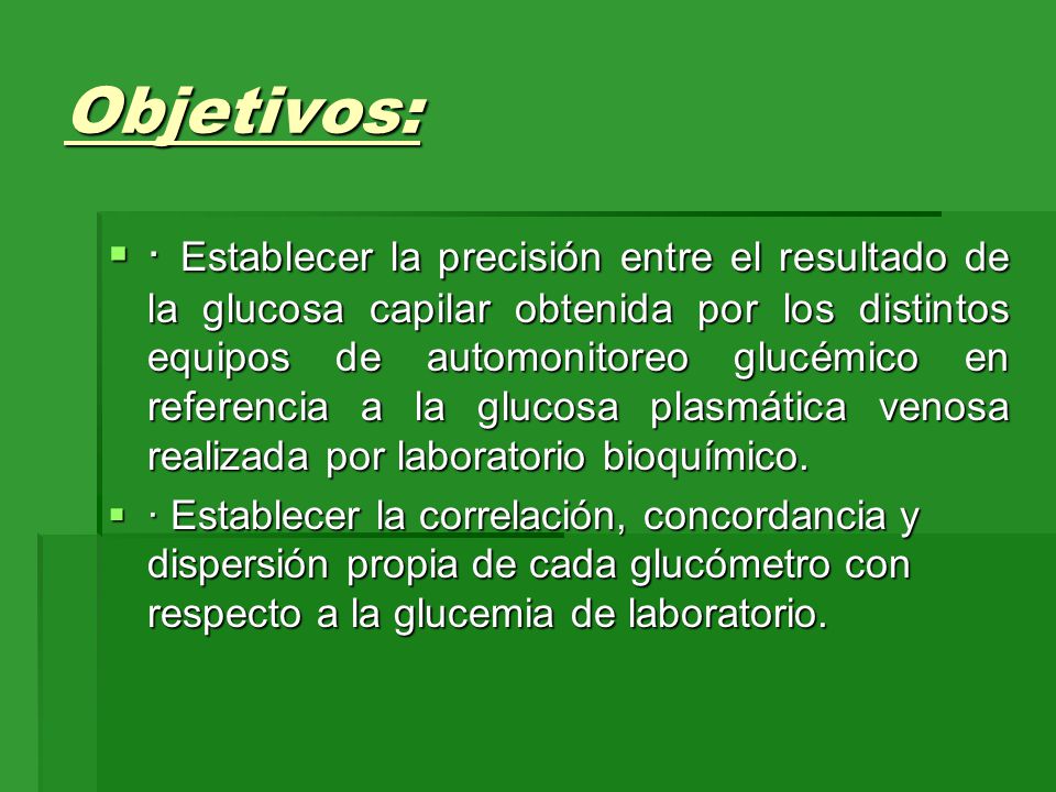 AUTOMONITOREO GLUCEMICO - ppt descargar AUTOMONITOREO GLUCEMICO - ppt descargar