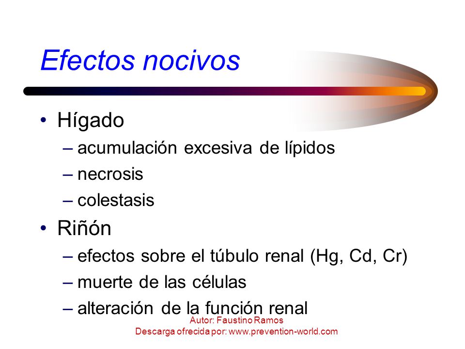 Nociones básicas de toxicología aplicadas a las Nociones básicas de toxicología aplicadas a las