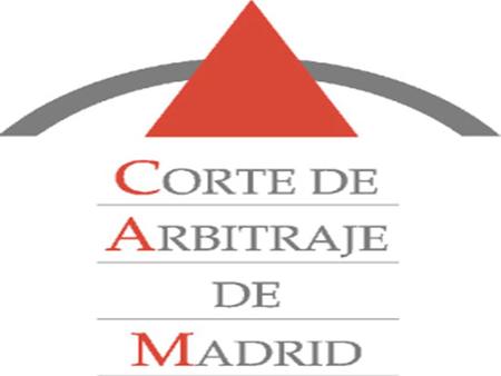 RESOLUCIÓN DE CONFLICTOS INTERNACIONALES: EL ARBITRAJE D. Miguel Temboury Redondo Presidente de la Corte de Arbitraje de Madrid.