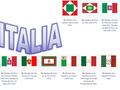 Italia estaba conformada por pequeños estados que se organizaban independientemente unos con los otros. Los más poderosos eran; Milán, Florencia, Venecia,