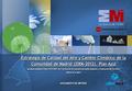 Estrategia de Calidad del Aire y Cambio Climático de la Comunidad de Madrid (2006-2012). Plan Azul Aprobada mediante Orden 1433/2007, de 7 de junio de.