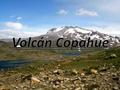 El volcán Copahue es un estratovolcán activo en erupción, ubicado en el límite entre la Provincia de Neuquén, Argentina y la Región del Biobío, Chile.