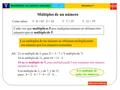 Tema: 1 Divisibilidad con números naturales 1 Matemáticas 1º