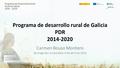 Programa de desarrollo rural de Galicia PDR
