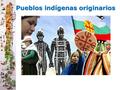 Pueblos indígenas originarios