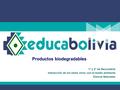 Productos biodegradables 1° y 2° de Secundaria Interacción de los seres vivos con el medio ambiente Ciencia Naturales.