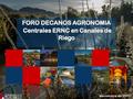 Noviembre de 2013. Sociedad Empresa Austral Andina S.A (47%) y Sorgent.e Chile S.A. (53%) Objetivos: Desarrollar proyectos ERNC sustentables y en armonía.