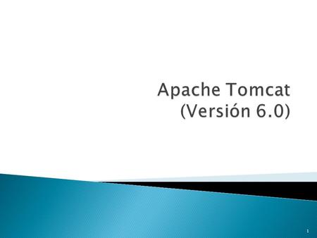 1.  Tomcat es un contenedor web basado en el lenguaje Java que actúa como motor de servlets y JSPs.  Se ha convertido en la implementación de referencia.