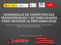 Alicante, 10 y 11 de mayo de 2012. Diseño y puesta en marcha de un sistema online de evaluación, asesoramiento y formación para favorecer la adquisición.