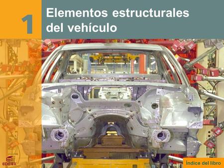 Ventilación y calefacción Elementos estructurales del vehículo Índice del libro.
