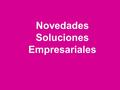 Www.avantel.co Novedades Soluciones Empresariales.