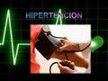 La hipertensión arterial es una enfermedad crónica, silenciosa, que puede ser controlada y se caracteriza por la elevación sostenida de la presión sanguínea.