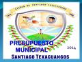 2013 2014. Generalidades. Santiago Texacuangos, se encuentra ubicado en la zona sur del departamento de San Salvador, aproximadamente a de 15 a 20 minutos.