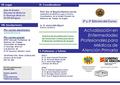 2ª y 3ª Edición del Curso Actualización en Enfermedades Profesionales para Médicos de Atención Primaria Solicitud de Acreditación Cursos de Formación Continuada.