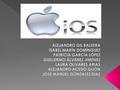  Apple reveló la existencia de iPhone OS en la Macworld Conference & Expo del 9 de enero de 2007, aunque el sistema no tuvo un nombre oficial hasta que.