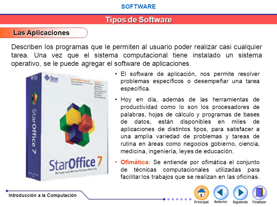 Componentes De Un Sistema Computacional Software Development