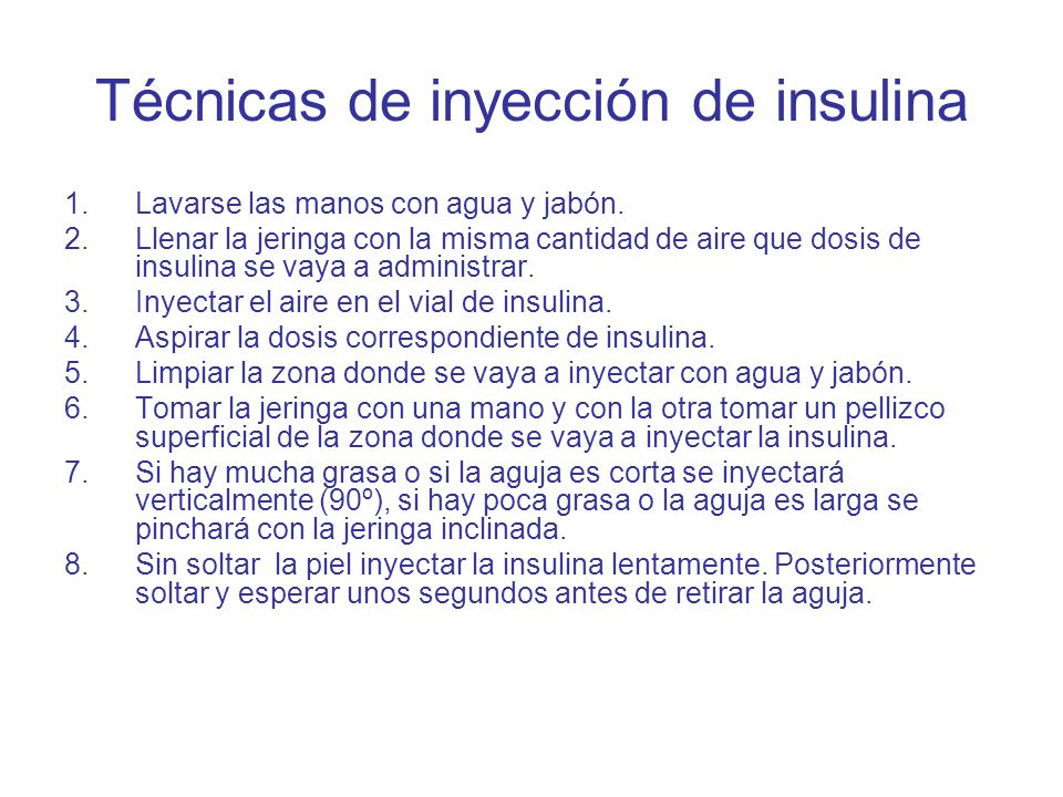 INSULINOTERAPIA. - ppt descargar INSULINOTERAPIA. - ppt descargar